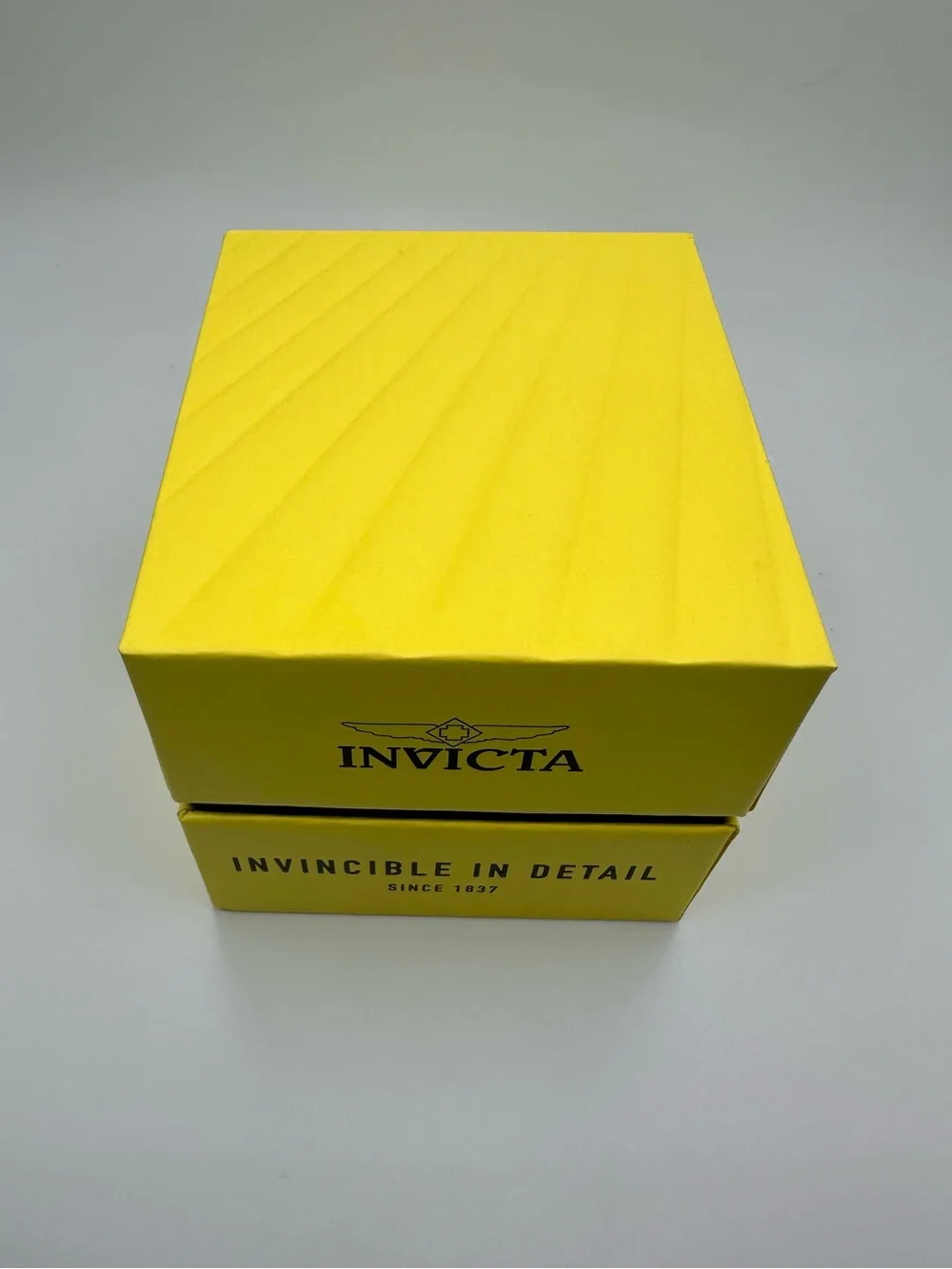 Invicta Specialty Oxford Men's Watch - 43mm Gold, Steel (47487) NEW IN BOX